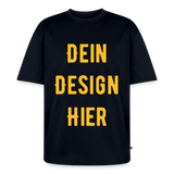 Unisex Premium Oversized Bio T-Shirt - Navy