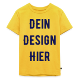 Kinder Premium Bio T-Shirt - Gelb