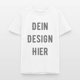 Bio Teenager T-Shirt - Weiß