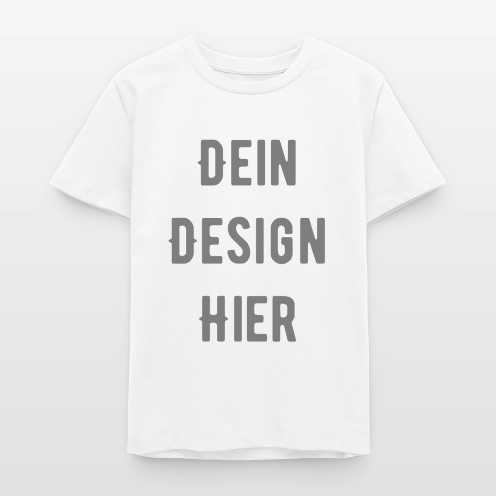 Bio Teenager T-Shirt - Weiß
