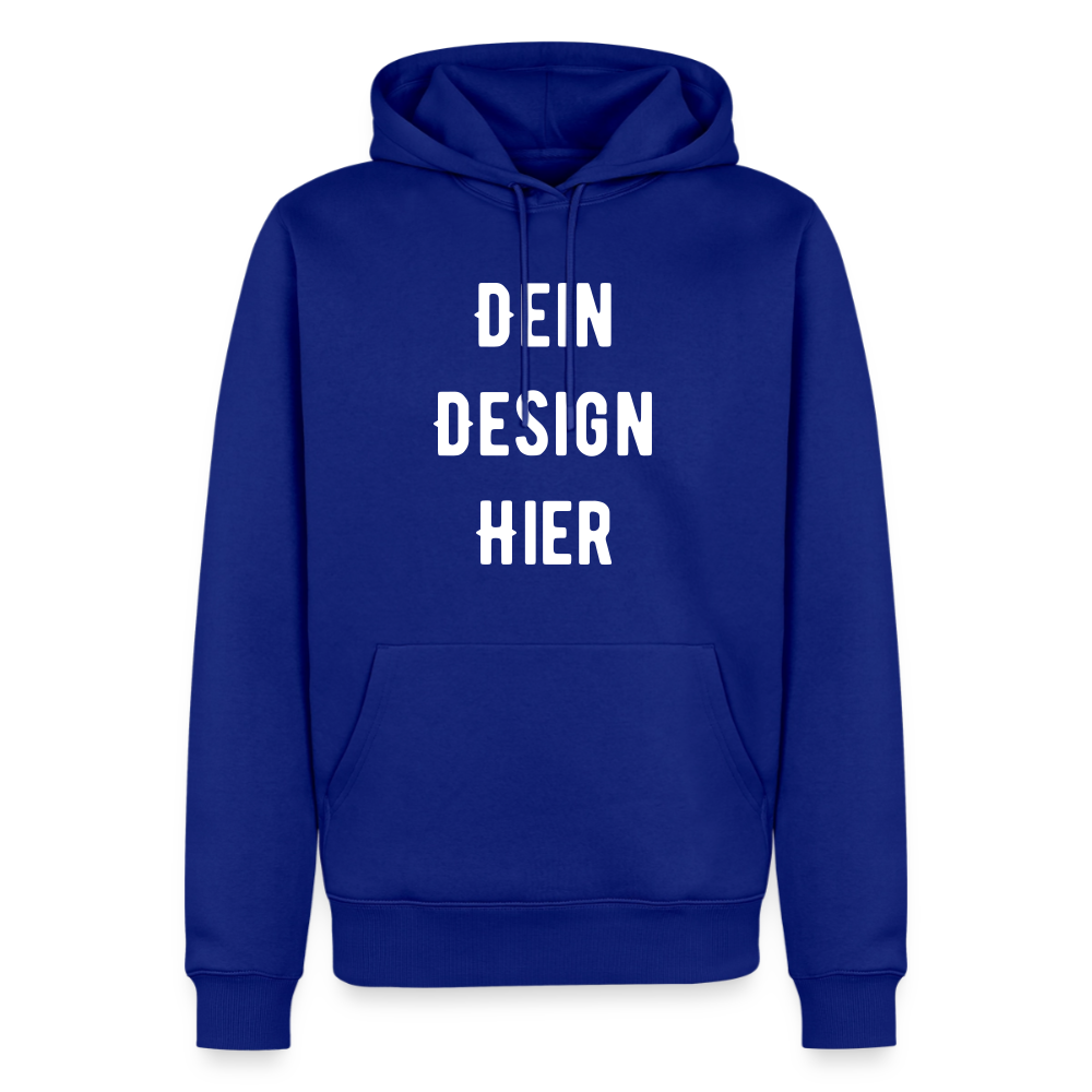 Männer Premium Hoodie - Royalblau
