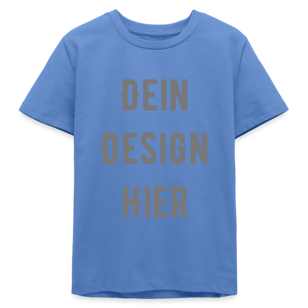 Bio Teenager T-Shirt - Blau