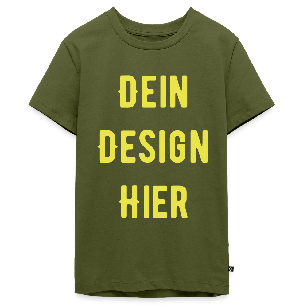 Teenager Premium Bio T-Shirt - Khaki