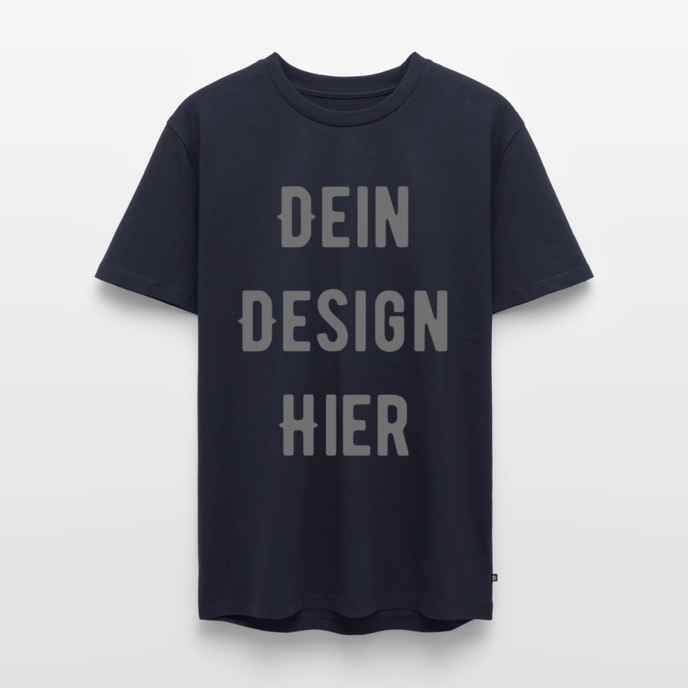 Männer Premium Bio T-Shirt - Navy