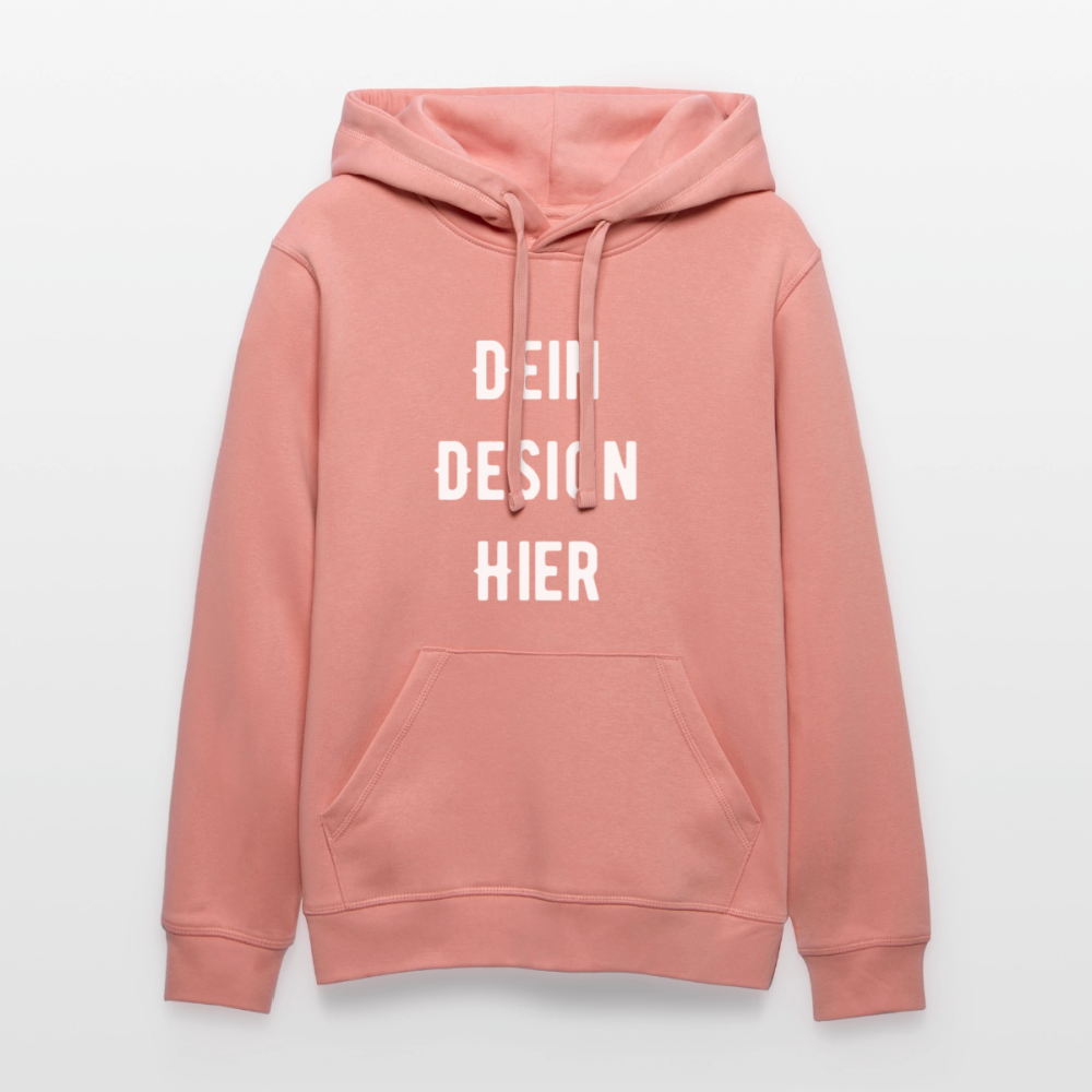 Stanley/Stella Unisex Bio-Hoodie DRUMMER - Altrosa