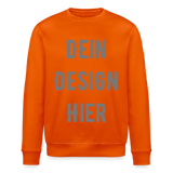 Stanley/Stella Unisex Bio-Sweatshirt ROLLER - Tieforange