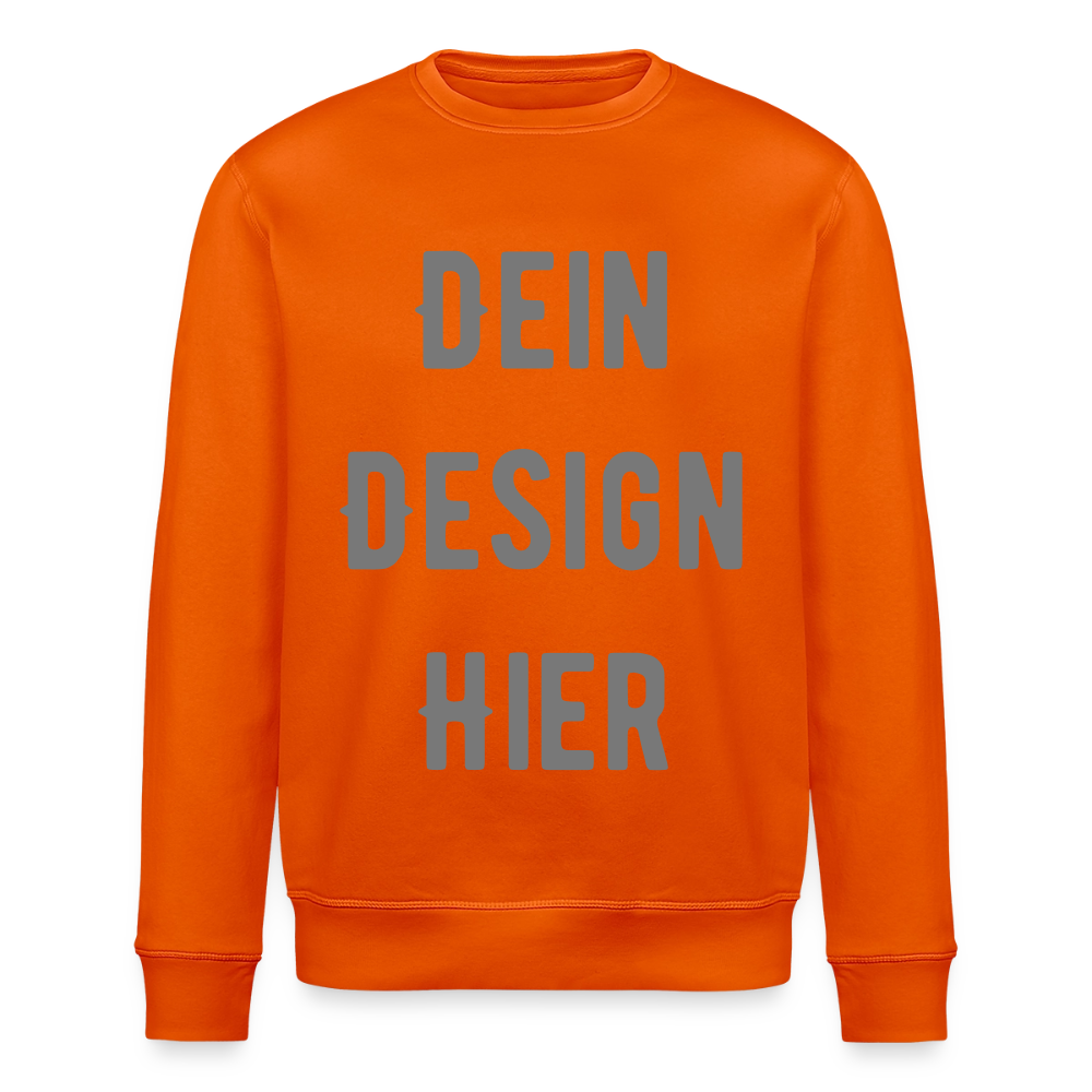 Stanley/Stella Unisex Bio-Sweatshirt ROLLER - Tieforange