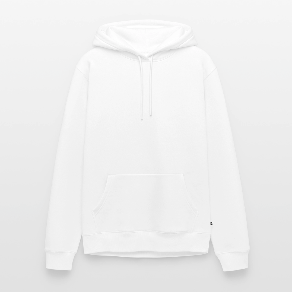 Männer Premium Hoodie - Weiß