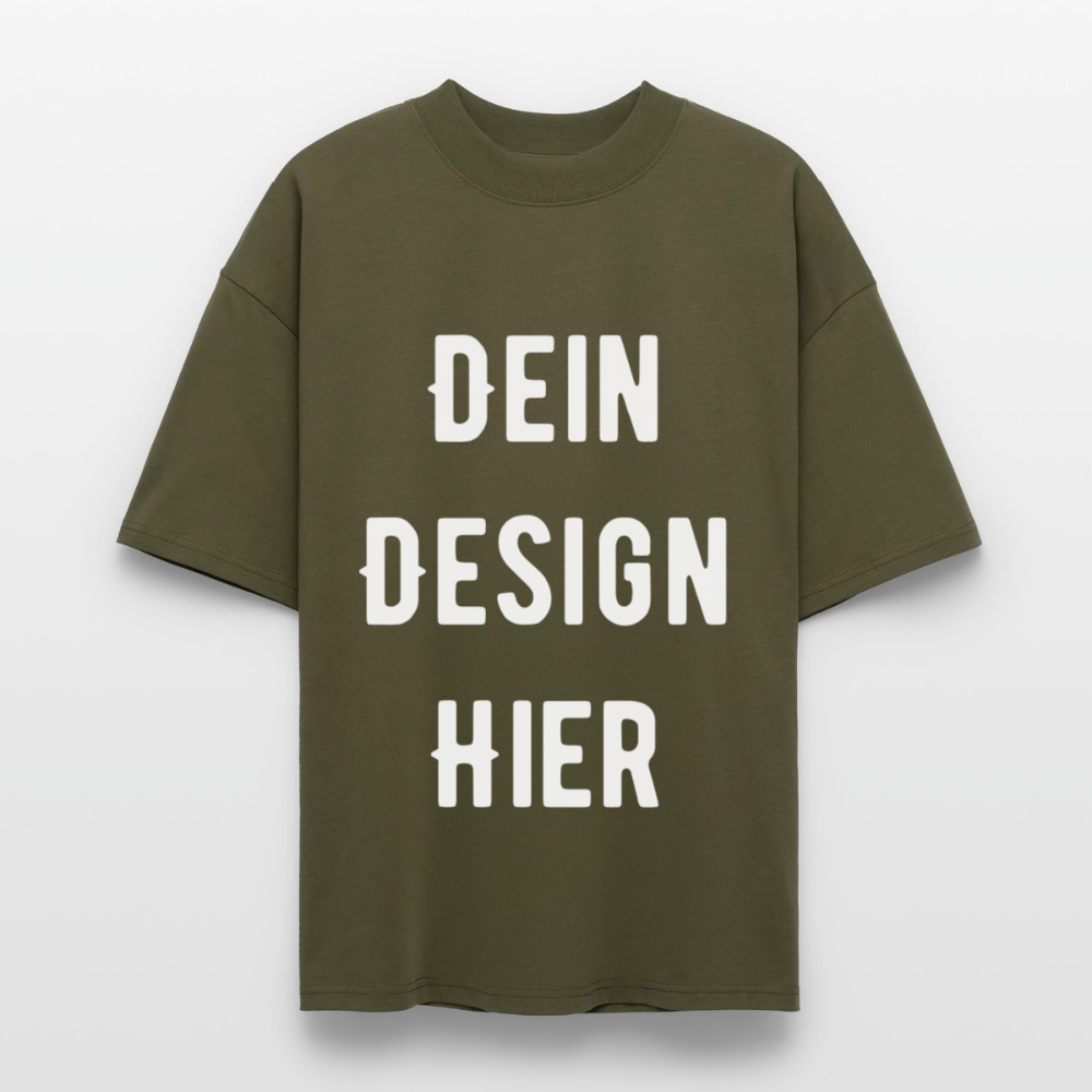 Stanley/Stella Oversized Unisex Bio T-Shirt Blaster - Khaki