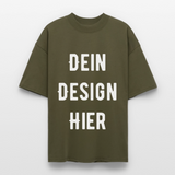 Stanley/Stella Oversized Unisex Bio T-Shirt Blaster - Khaki