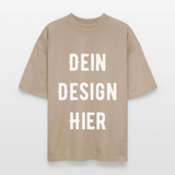 Stanley/Stella Oversized Unisex Bio T-Shirt Blaster - Steingrau