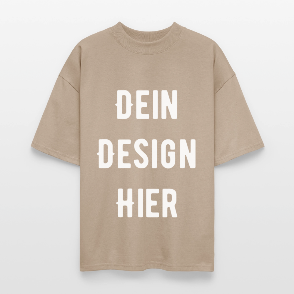 Stanley/Stella Oversized Unisex Bio T-Shirt Blaster - Steingrau