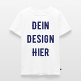 Kinder Premium Bio T-Shirt - Weiß
