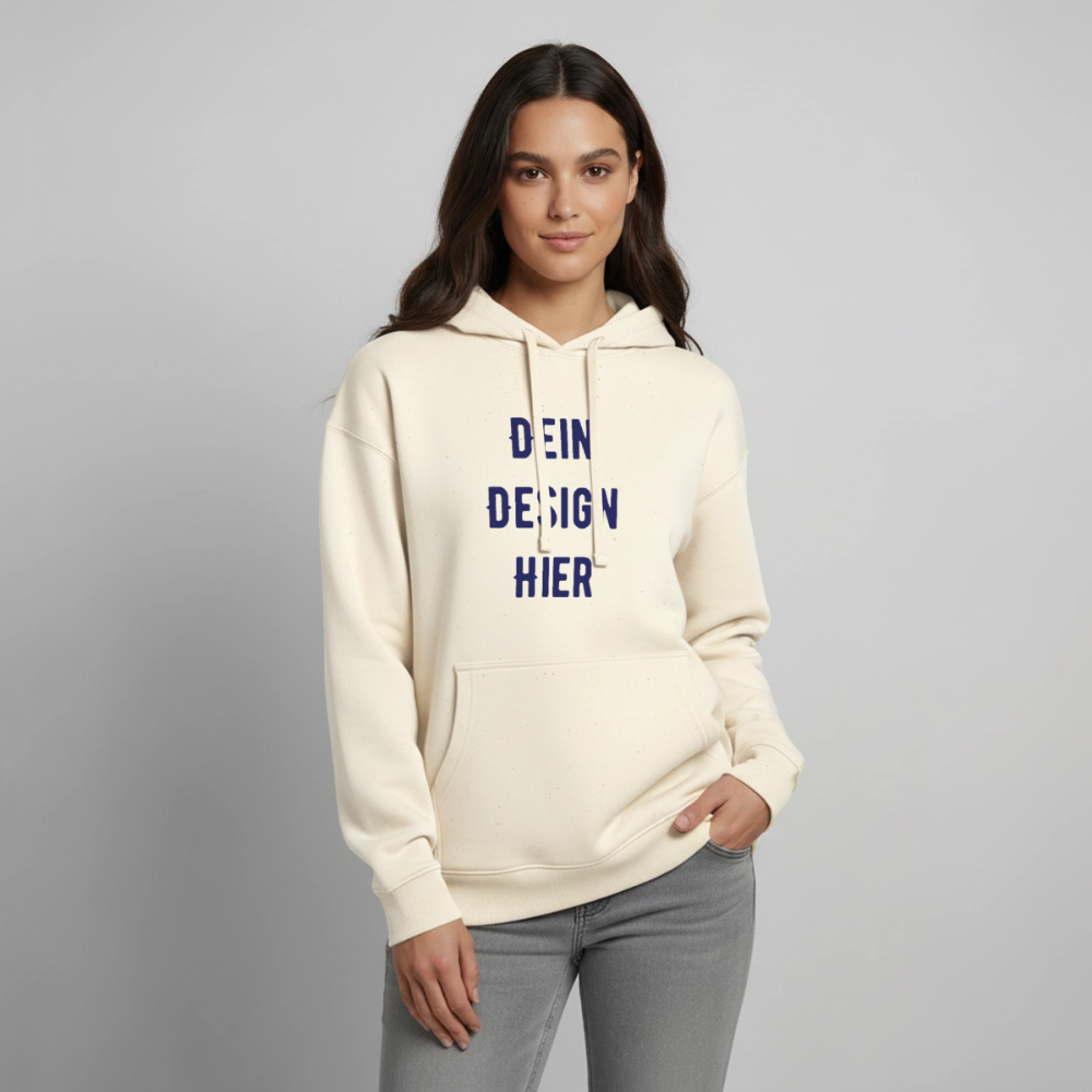 Oversized Unisex Hoodie von Stanley/Stella - Natur