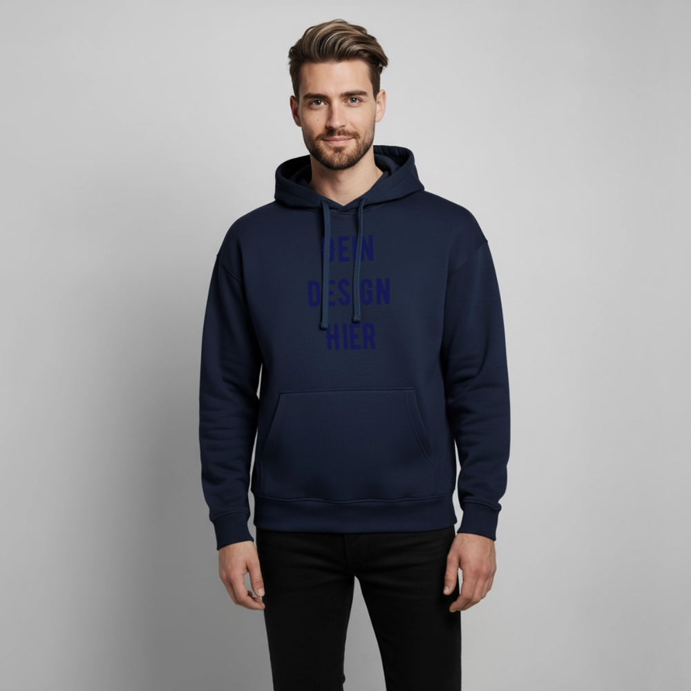 Oversized Unisex Hoodie von Stanley/Stella - Navy