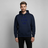 Oversized Unisex Hoodie von Stanley/Stella - Navy