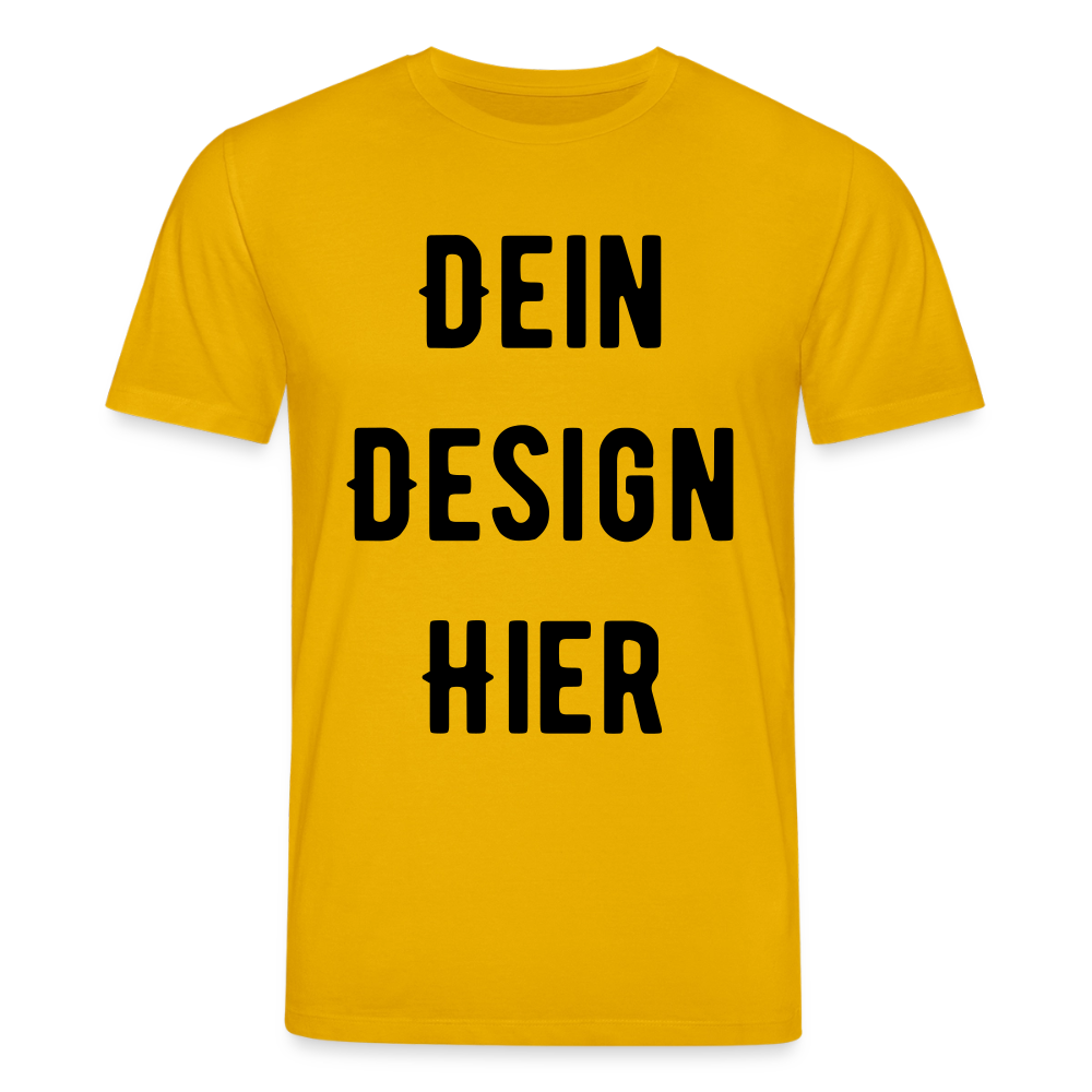 Stanley/Stella Unisex Bio-T-Shirt CREATOR - Spektralgelb