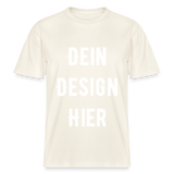 RELAXED FIT Unisex Organic T-Shirt - Naturweiß 