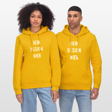 Stanley/Stella Unisex Bio-Hoodie DRUMMER - Spektralgelb