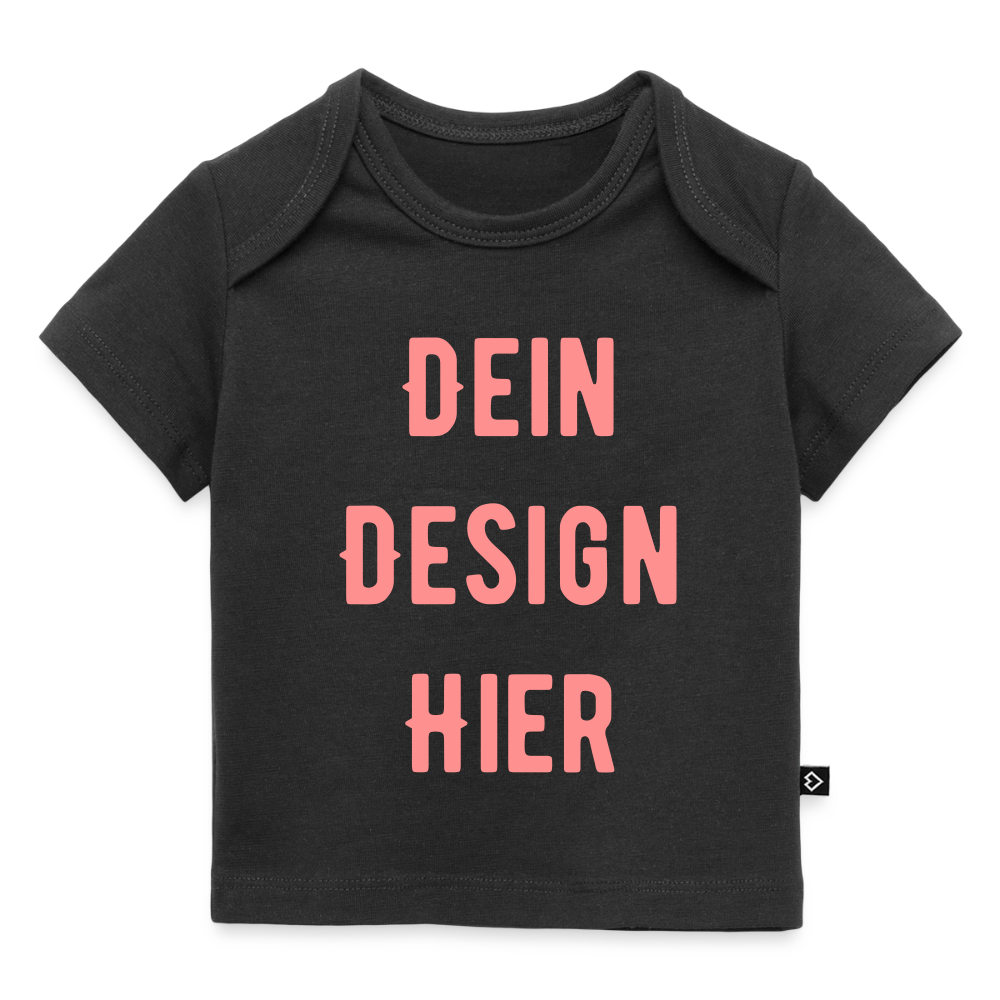 Baby Premium Bio-T-Shirt - Schwarz