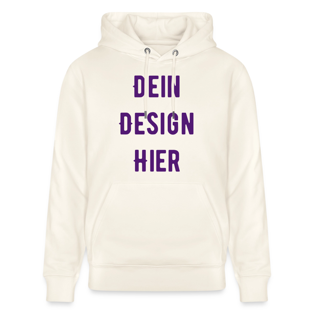 Stanley/Stella Unisex Bio-Hoodie CRUISER - Naturweiß 