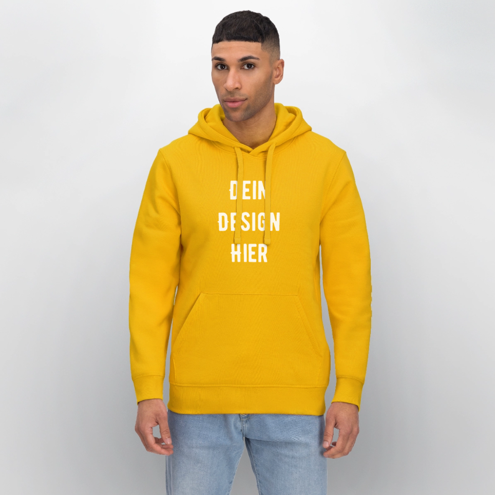 Stanley/Stella Unisex Bio-Hoodie DRUMMER - Spektralgelb