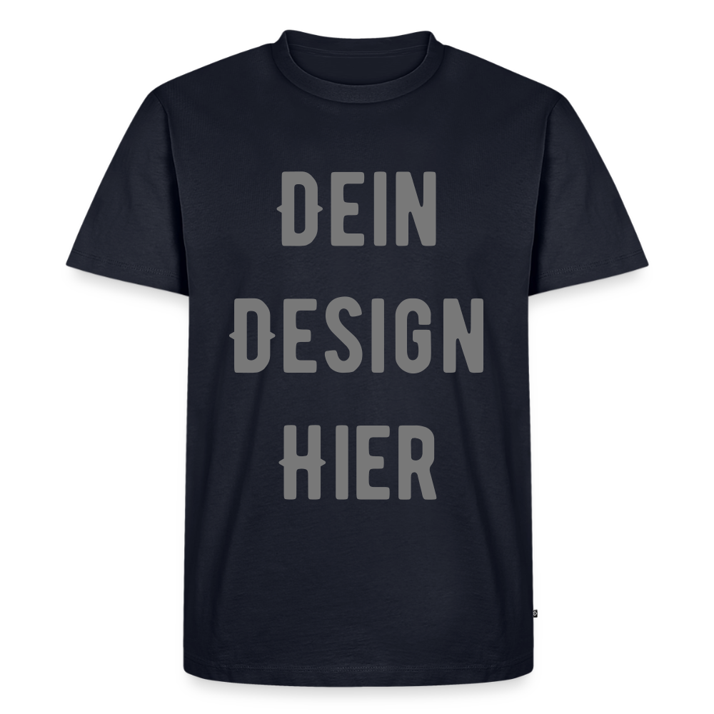 Männer Premium Bio T-Shirt - Navy