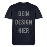 Männer Premium Bio T-Shirt - Navy