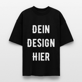 Stanley/Stella Oversized Unisex Bio T-Shirt Blaster - Schwarz