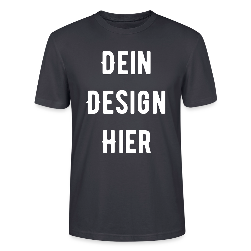 Stanley/Stella Unisex T-Shirt CRAFTER - Dunkles Graublau