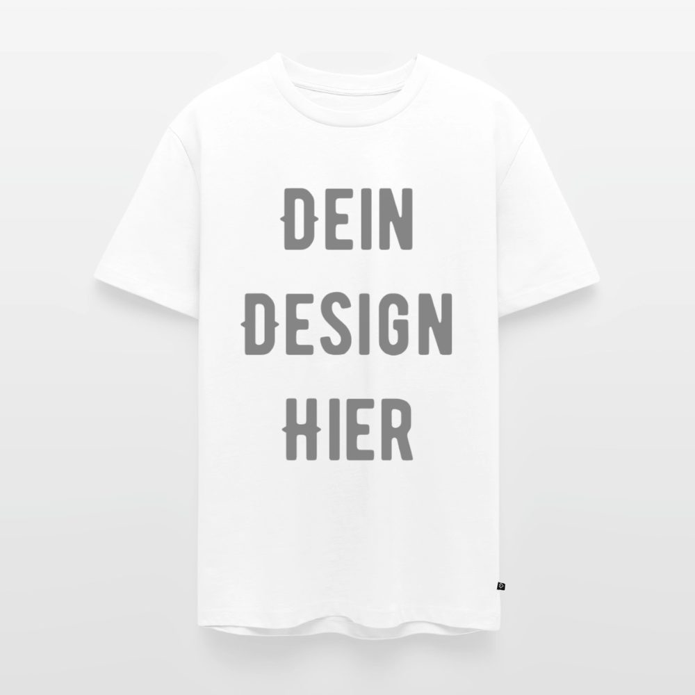 Männer Premium Bio T-Shirt - Weiß