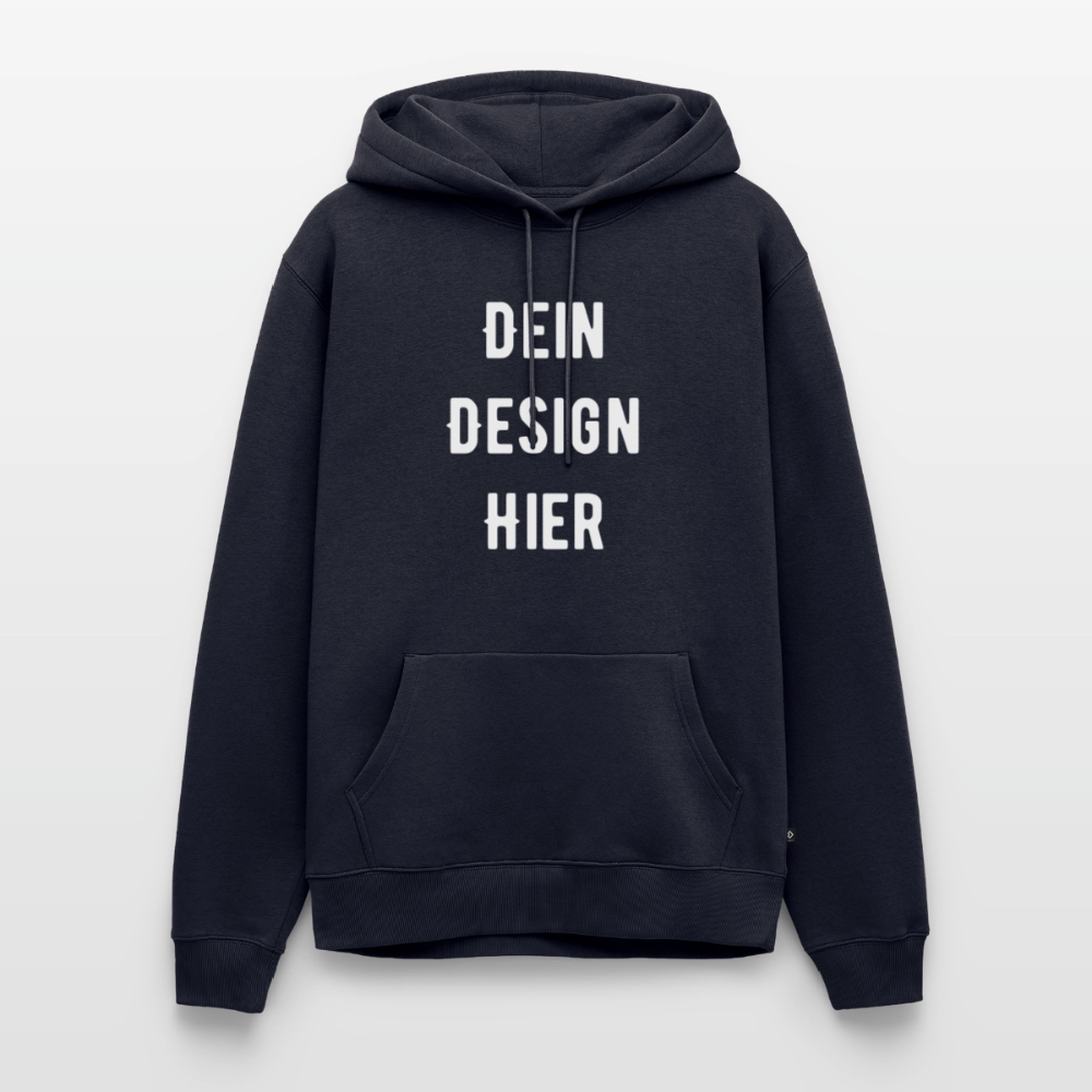 Männer Premium Hoodie - Navy