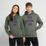 Stanley/Stella Unisex Bio-Hoodie CRUISER - Tanngrün