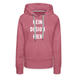 Frauen Premium Hoodie - Malve
