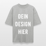 Stanley/Stella Oversized Unisex Bio T-Shirt Blaster - Grau meliert