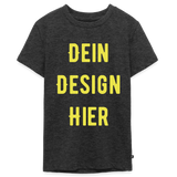 Teenager Premium Bio T-Shirt - Anthrazit meliert