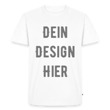 Männer Premium Bio T-Shirt - Weiß