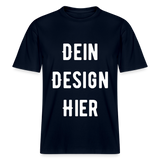 RELAXED FIT Unisex Organic T-Shirt - Navy