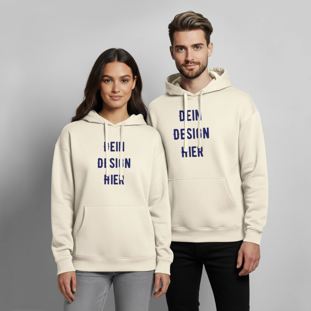 Oversized Unisex Hoodie von Stanley/Stella - Natur