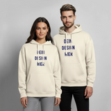 Oversized Unisex Hoodie von Stanley/Stella - Natur