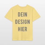 Bio Kinder T-Shirt MINI CREATOR - Gelb Viva 