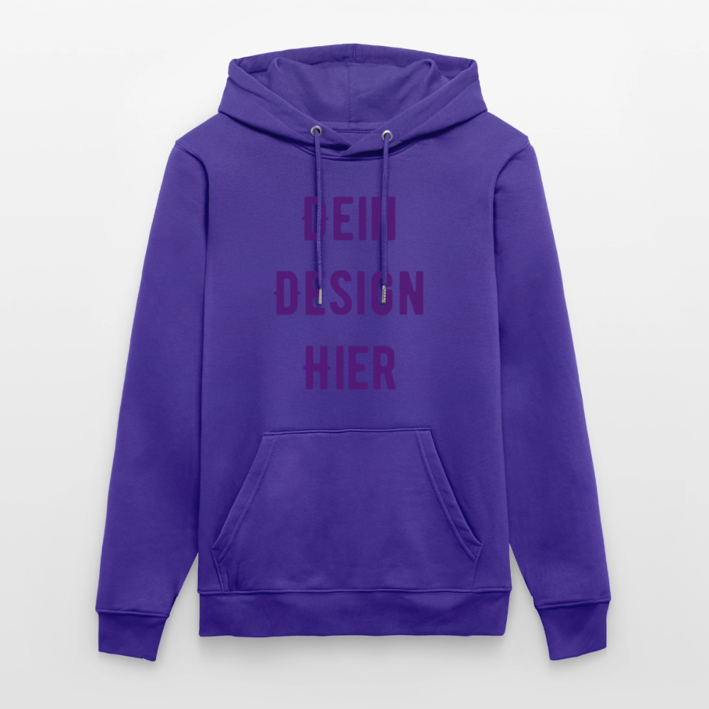 Stanley/Stella Unisex Bio-Hoodie CRUISER - Purple Love 