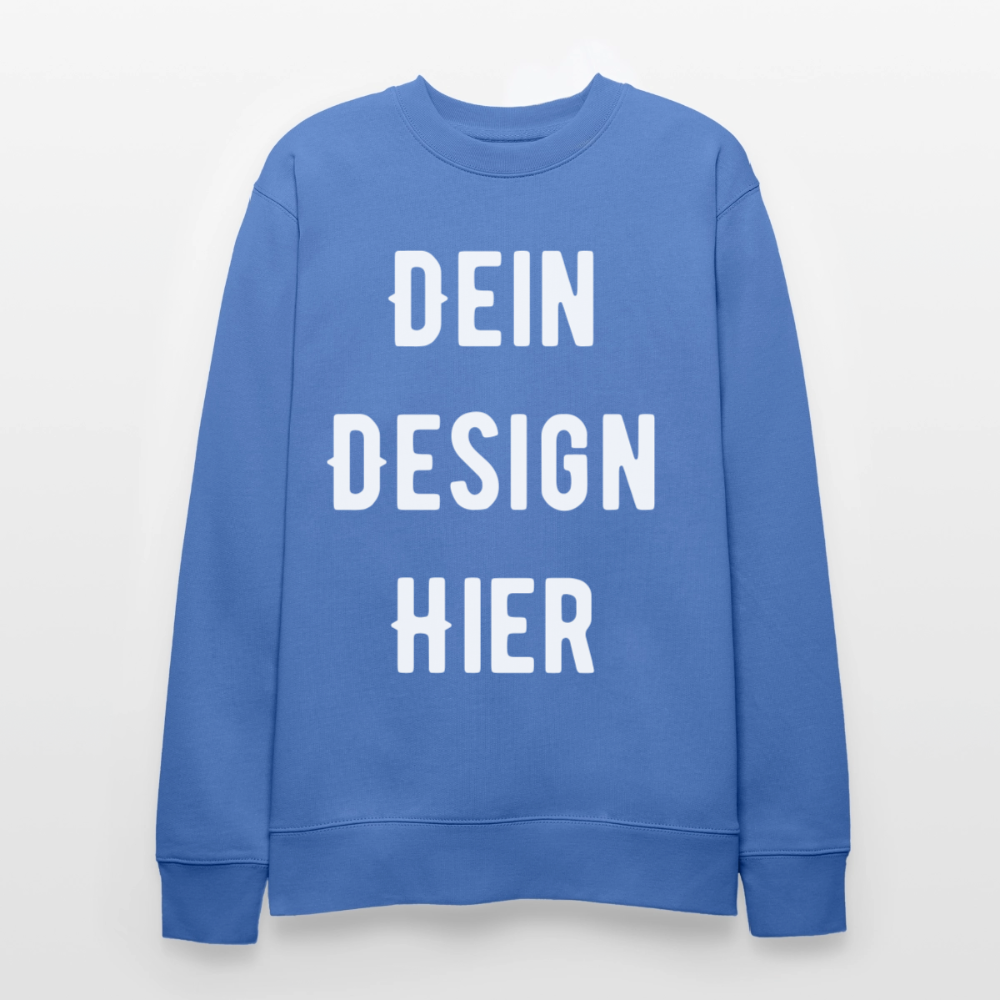 Stanley/Stella Unisex Bio-Sweatshirt CHANGER - Blau