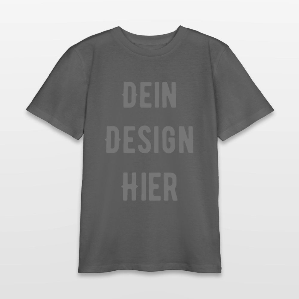 Bio Teenager T-Shirt - Anthrazit