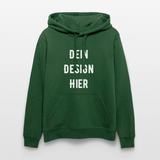 Stanley/Stella Unisex Bio-Hoodie DRUMMER - Flaschengrün