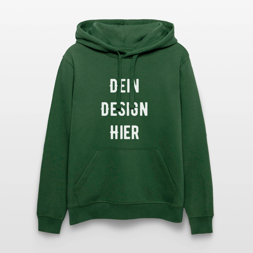 Stanley/Stella Unisex Bio-Hoodie DRUMMER - Flaschengrün