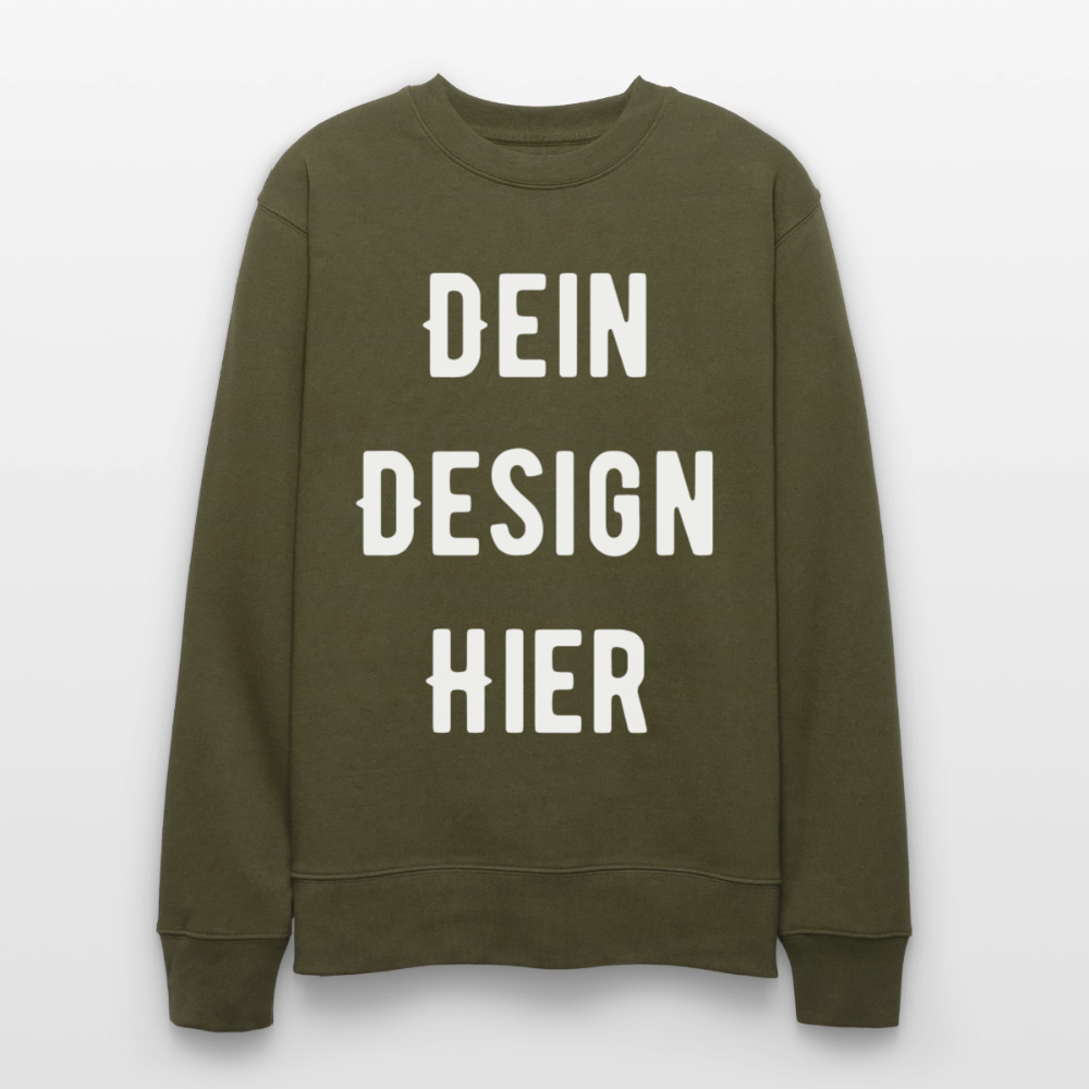 Stanley/Stella Unisex Bio-Sweatshirt CHANGER - Khaki