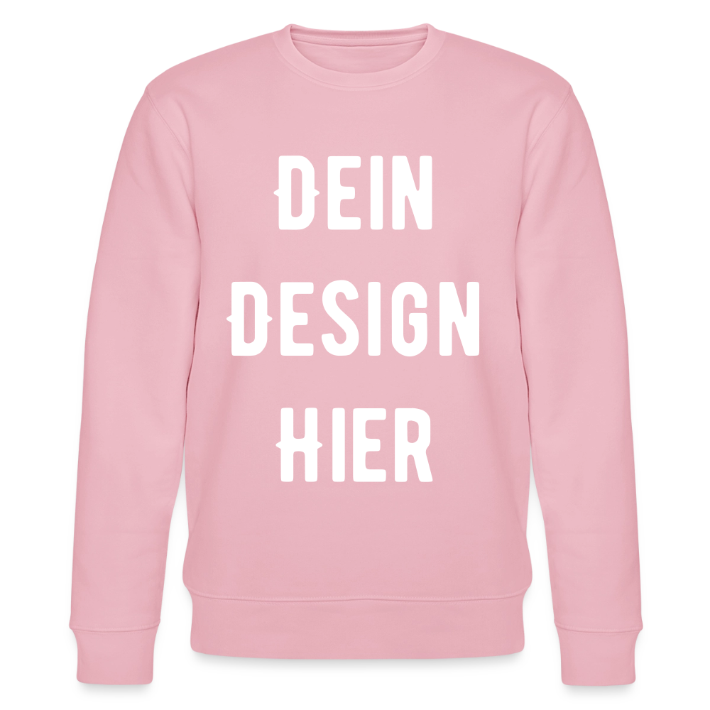 Stanley/Stella Unisex Bio-Sweatshirt CHANGER - Hellrosa