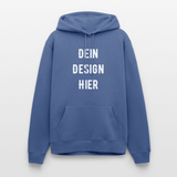 Männer Premium Hoodie - Taubenblau
