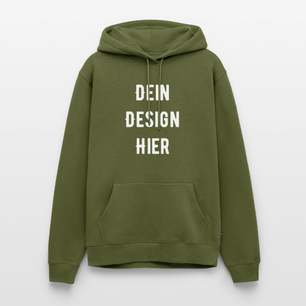 Männer Premium Hoodie - Khaki